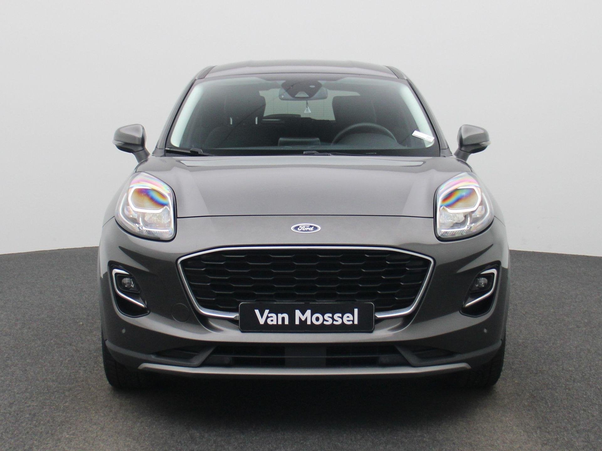 Ford Puma 1.5 TDCi 88kW Titanium X, Autos, Argent ou Gris, Achat, Puma, Entreprise