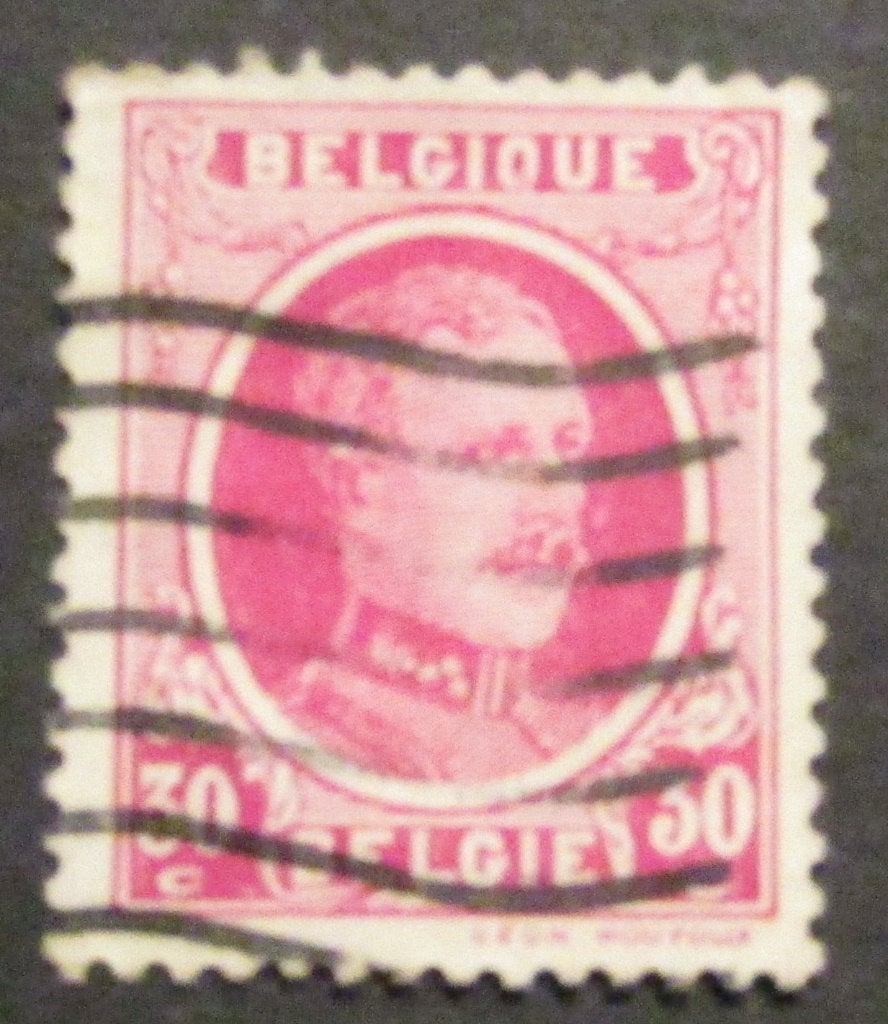 30 centiemen OBC 200a afgestempeld, Met stempel, Koninklijk huis, Frankeerzegel, Ophalen of Verzenden