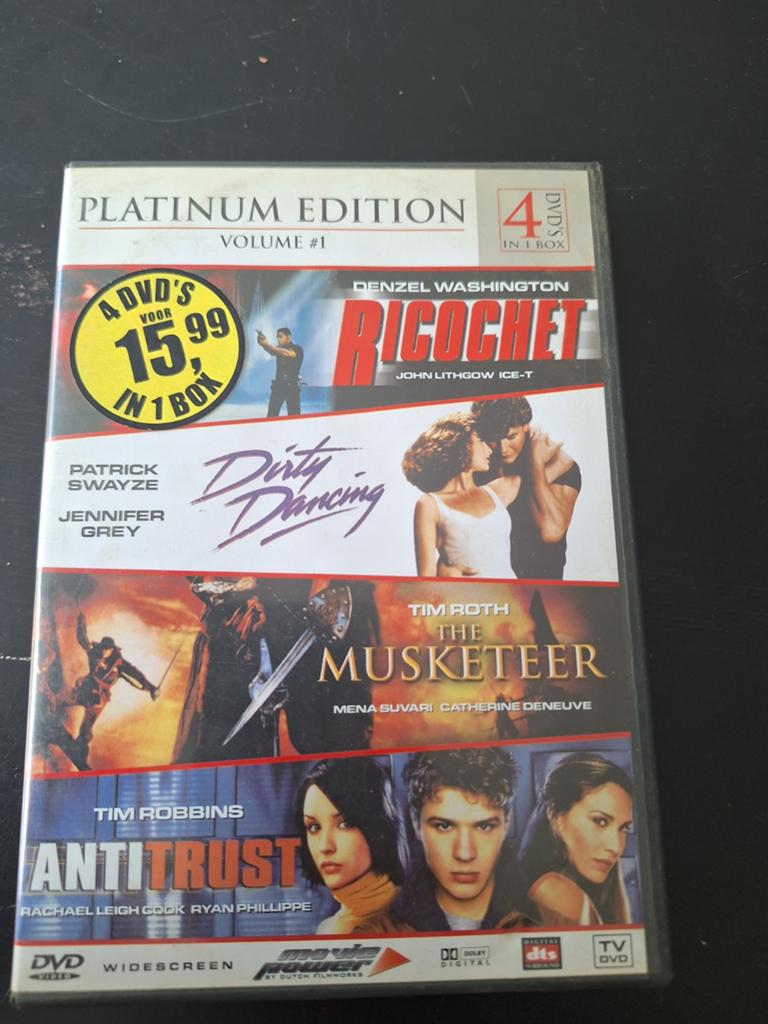 4dvds in 1, Cd's en Dvd's, Dvd's | Sport en Fitness, Ophalen of Verzenden