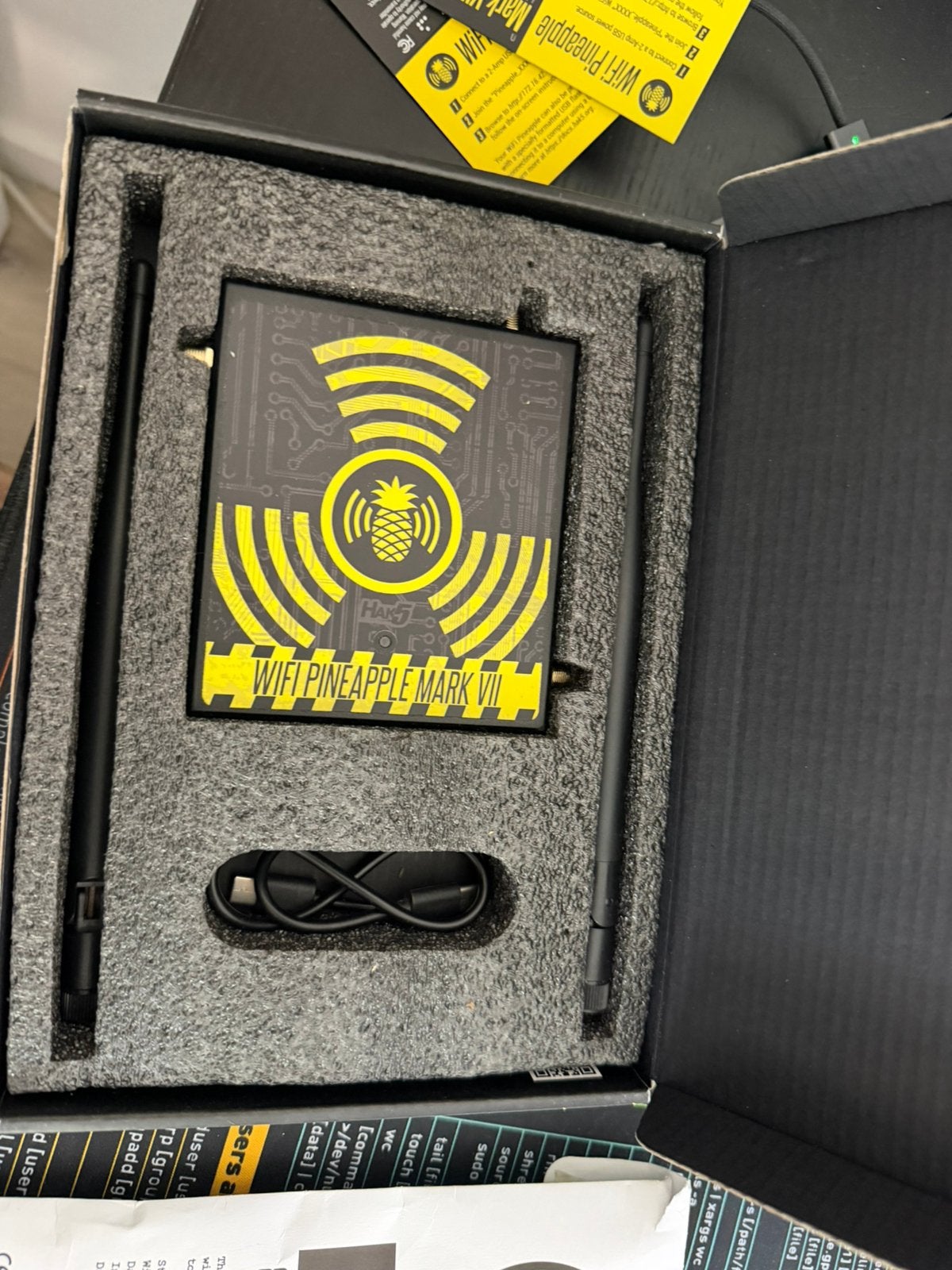WiFi Pineapple Mark VII + adaptateur 5 GHz, Computers en Software, Routers en Modems, Ophalen of Verzenden, Zo goed als nieuw