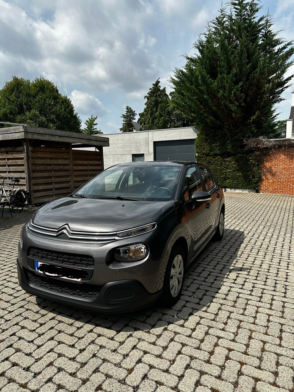 Citroën C3 1.2 PureTech (benzine, manueel), Auto's, Citroën, Particulier, C3, ABS, Benzine, Euro 6, 5 deurs, Handgeschakeld, Grijs