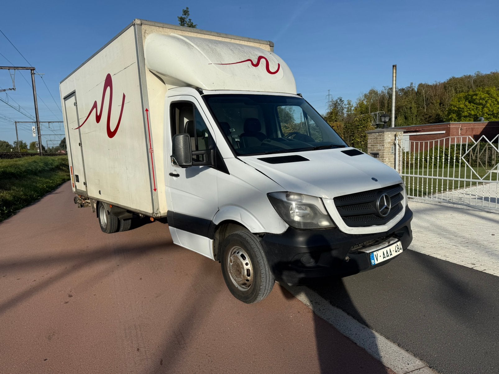 Mercedes-Benz Sprinter 513cdi, Ordinateur de bord, Euro 5, Achat, Entreprise