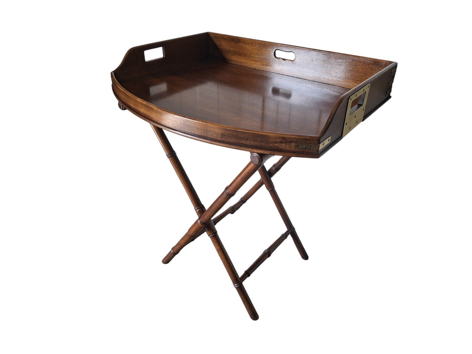 Klassieke Butler Tafel, koffietafel, wijntafel, whiskeybar m, Antiek en Kunst, Ophalen of Verzenden