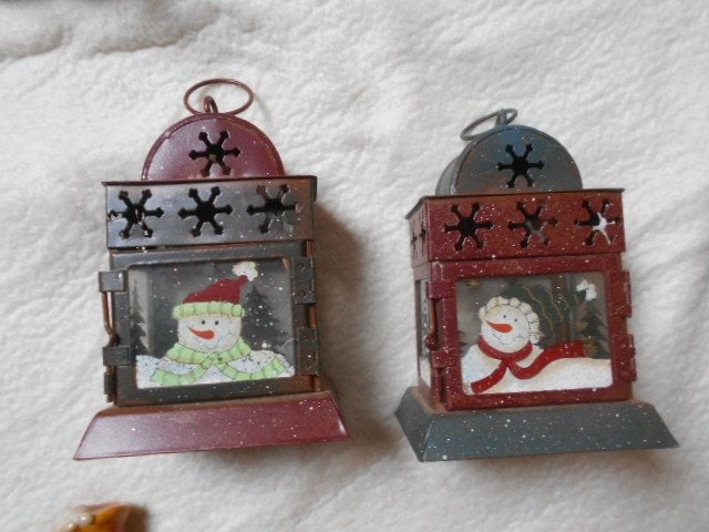 Kleine kerst decoratie / 7 stuks voor 5 €, Ophalen of Verzenden, Zo goed als nieuw