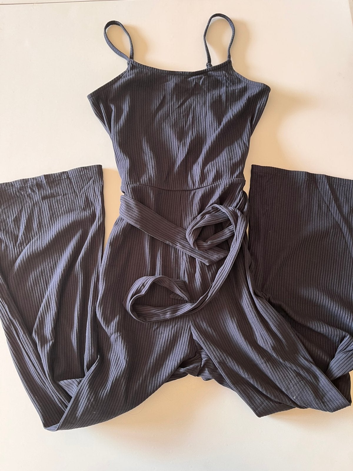 donkerblauwe jumpsuit GARCIA maat 152-158, 12-13 jaar, Kinderen en Baby's, Kinderkleding | Maat 152, Ophalen, Zo goed als nieuw