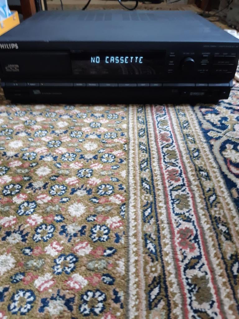 Dcc speler philips  300 typenummer  hier teste en overeen ko, Audio, Tv en Foto, Videospelers, Ophalen