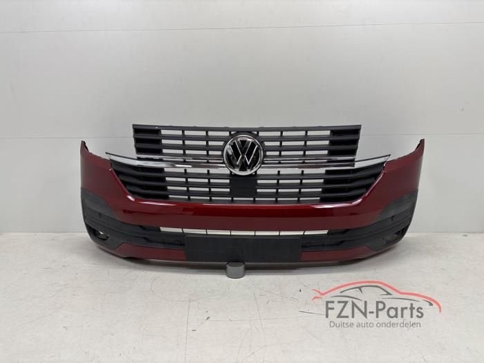 VW Transporter T6.1 Voorbumper 4PDC LB3Z, Ophalen of Verzenden, Gebruikt, Voor, Bumper