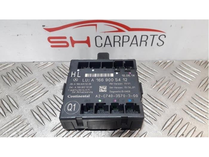 Module verrouillage central des portes d'un Mercedes ML-Klas, 3 mois de garantie, Utilisé, -, -