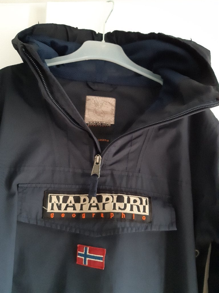 Zomerjas napapijri maat 146/152, Kinderen en Baby's, Kinderkleding | Maat 152, Jongen of Meisje, Ophalen of Verzenden, Zo goed als nieuw
