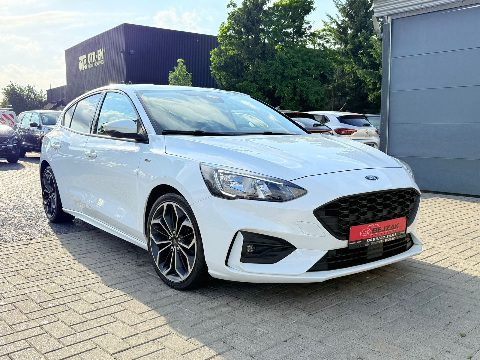 Ford focus 1.0i ST-line 2019 1j Garantie, Auto's, Ford, Focus, Euro 6, Bedrijf, Handgeschakeld