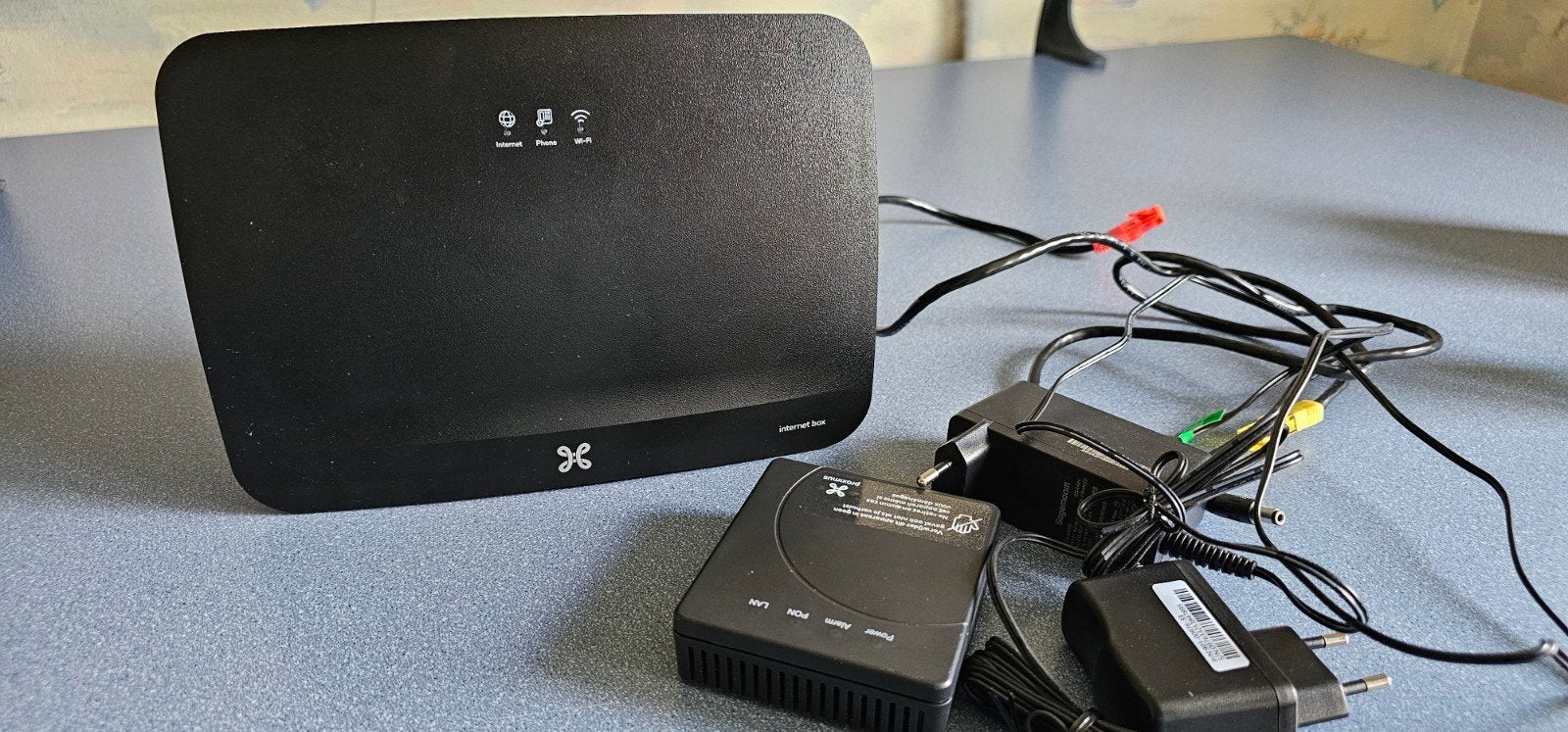 internet box v1bis Proximus, booster, Enlèvement ou Envoi