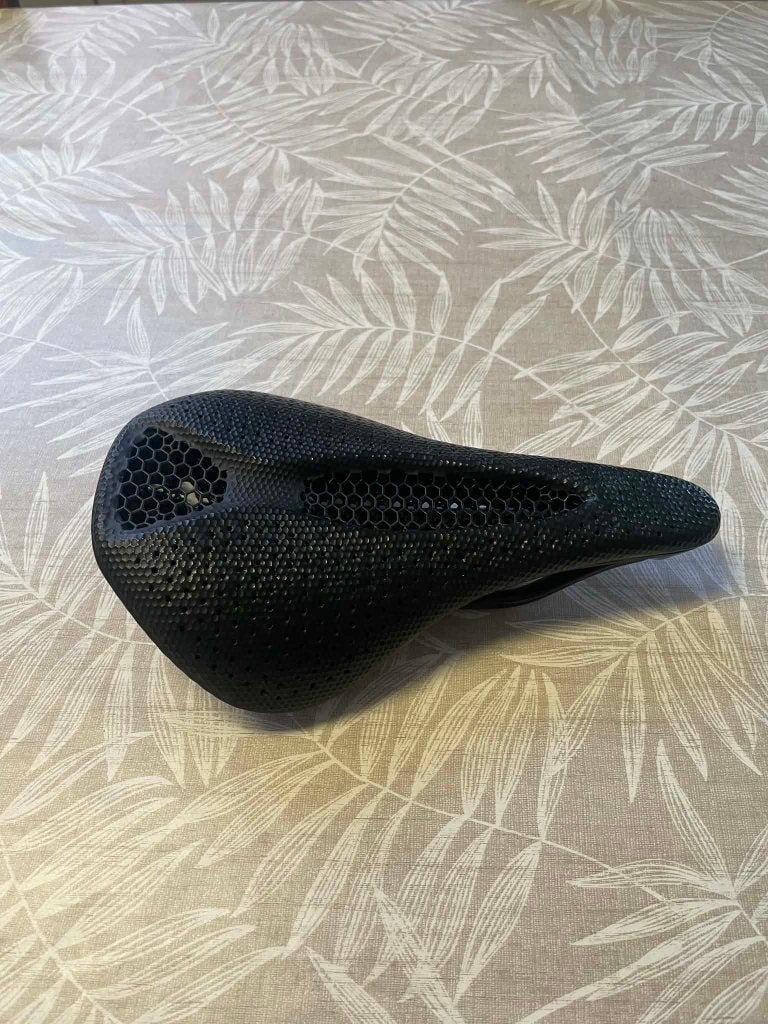 S-Works Power Mirror full carbon 143mm, Fietsen en Brommers, Ophalen of Verzenden, Gebruikt, Zadel, Carbon