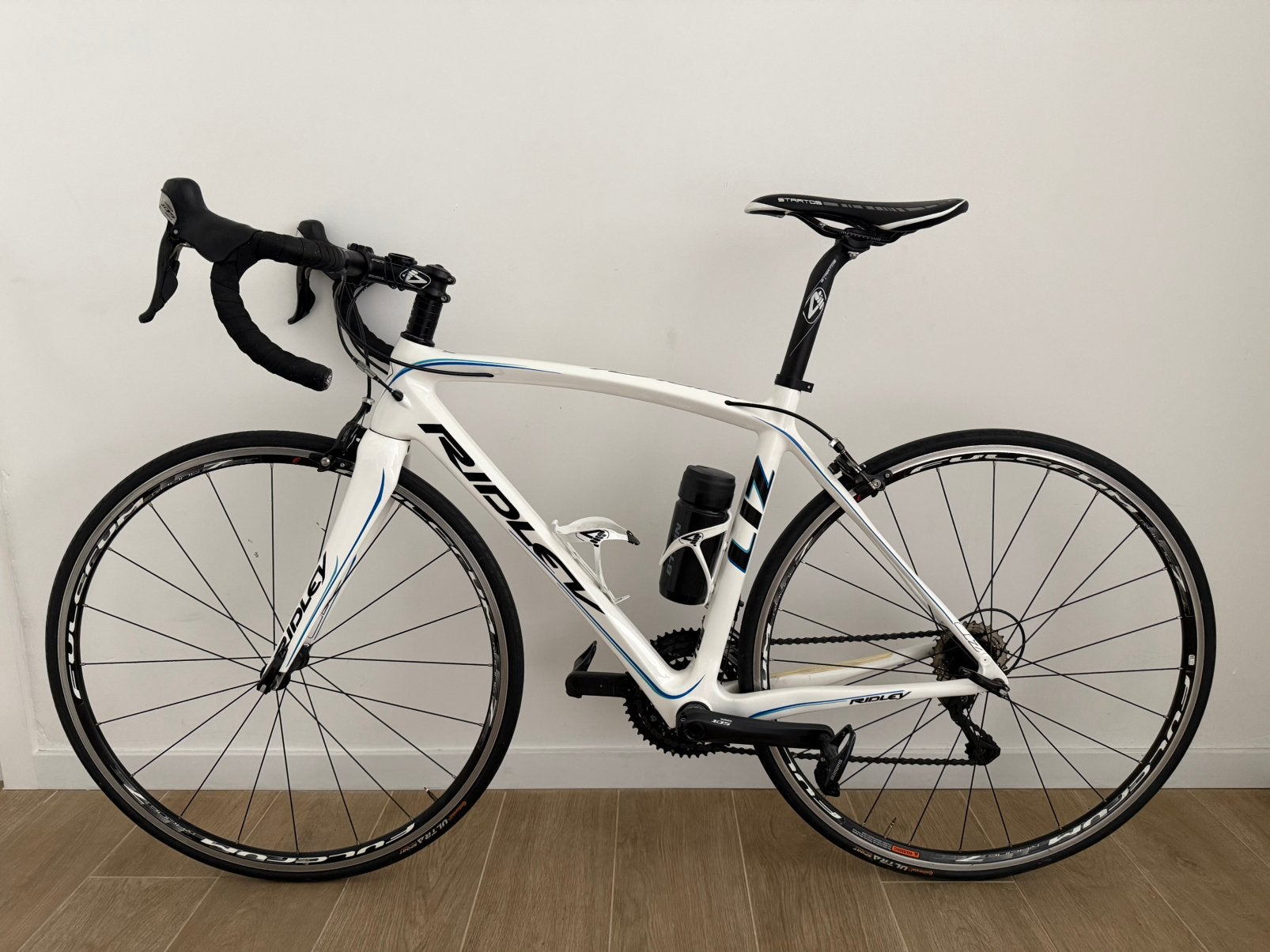 Ridley Liz 105 racefiets maat S + GRATIS accessoires, Enlèvement, Utilisé, Autres matériaux