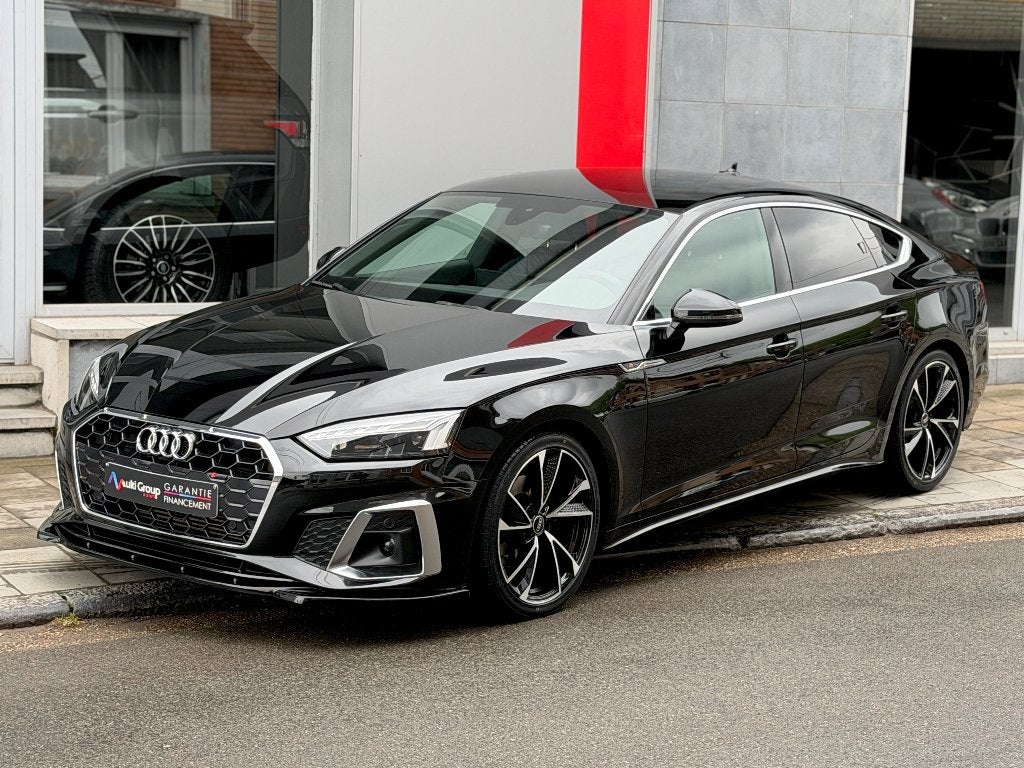Audi A5 2.0 TFSI Sportback *S-Line*GARANTIE 1an*2023*43000km, Autos, Cuir, Achat, Entreprise, Garantie prolongée