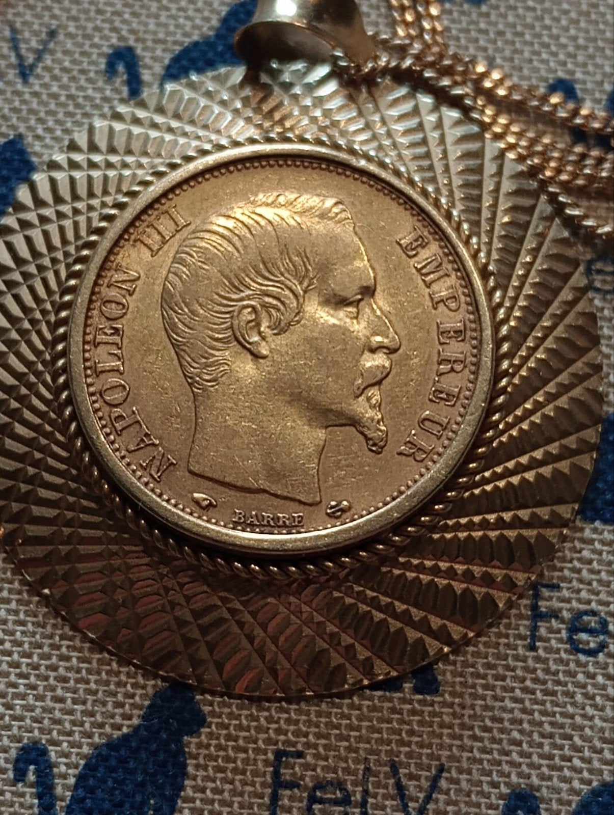 20 fr or, Ophalen, Goud