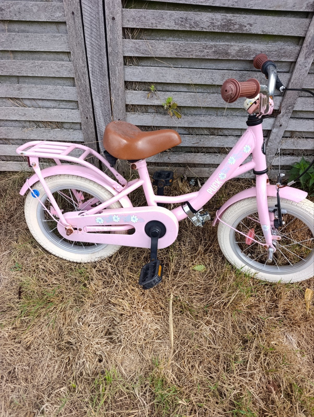 kinderfiets, Ophalen