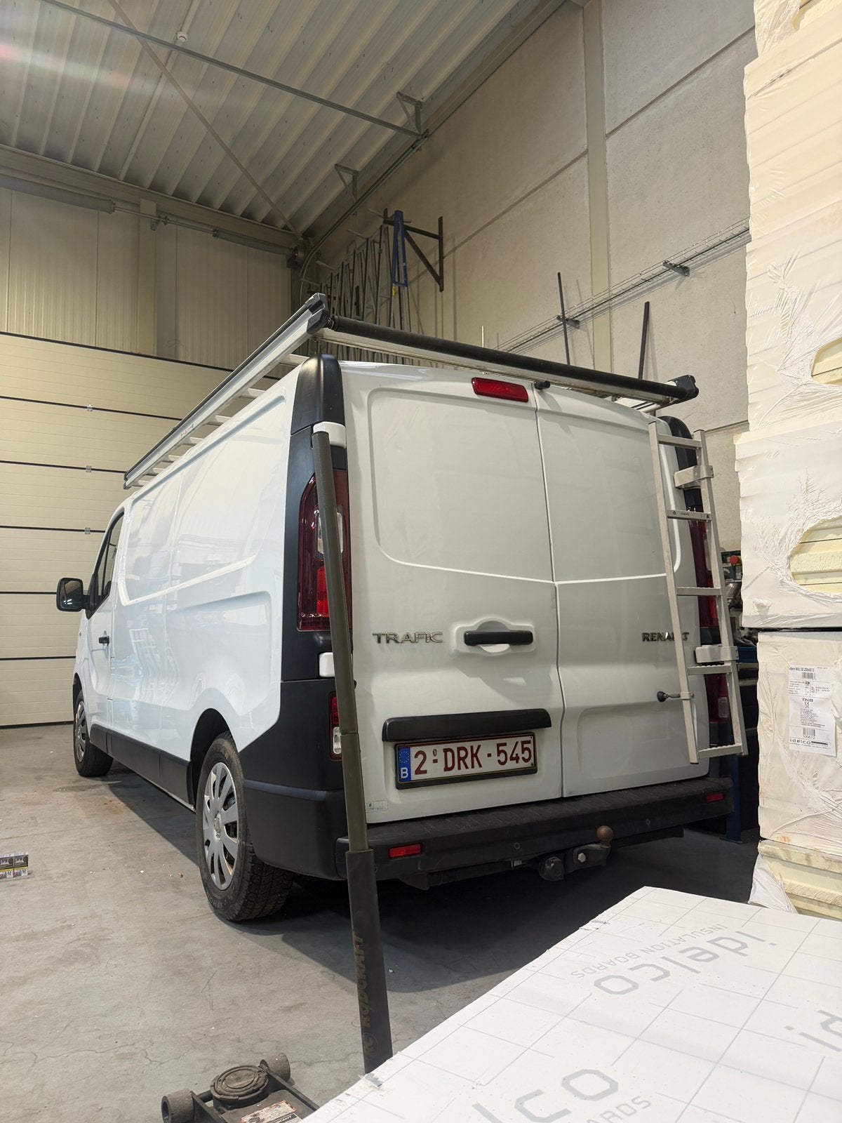 Renault trafic L2 2018, Euro 5, Wit, Particulier, Te koop