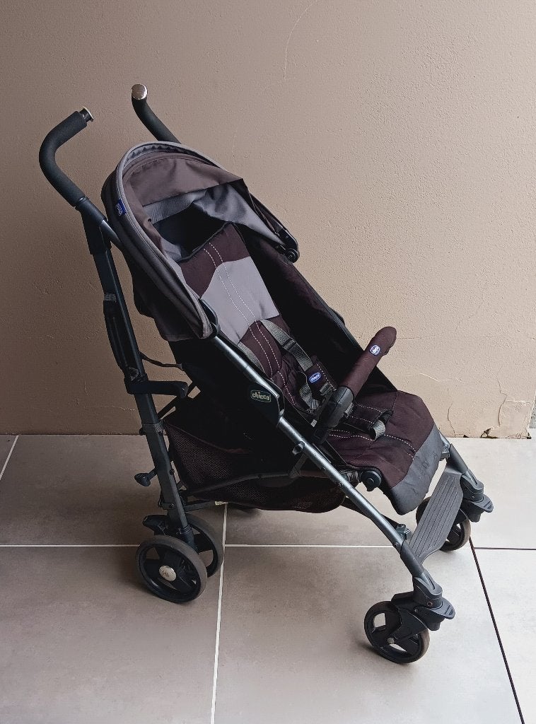 Poussette Chicco Liteway, Enfants & Bébés, Enlèvement, Utilisé, Dossier réglable