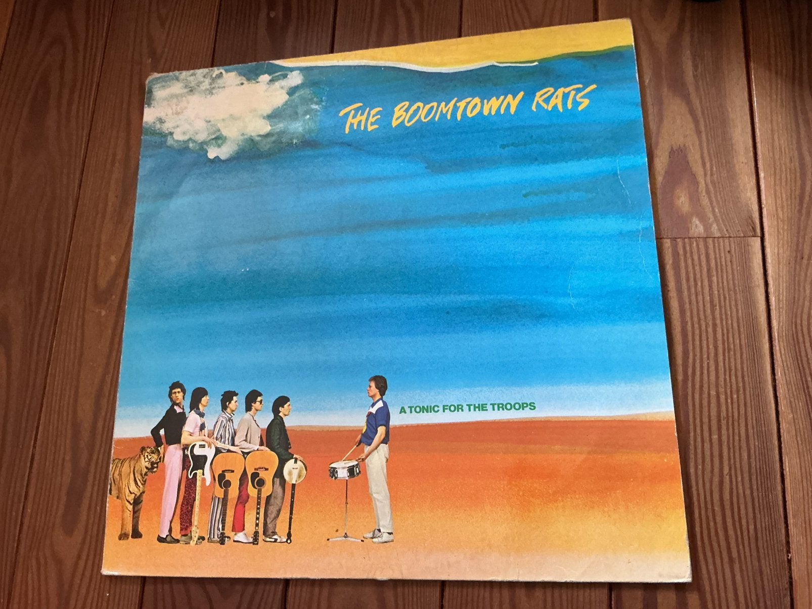 LP The Boomtown Rats - A tonic for the troops, Ophalen of Verzenden, LP