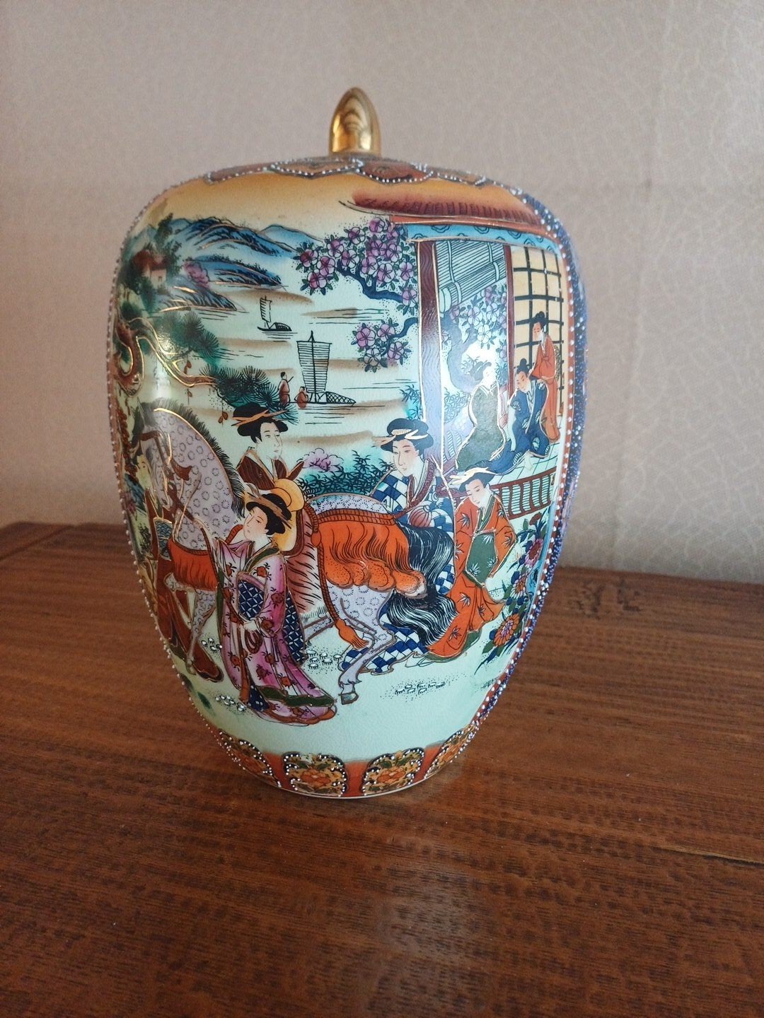 chineze vaas, Antiek en Kunst, Ophalen