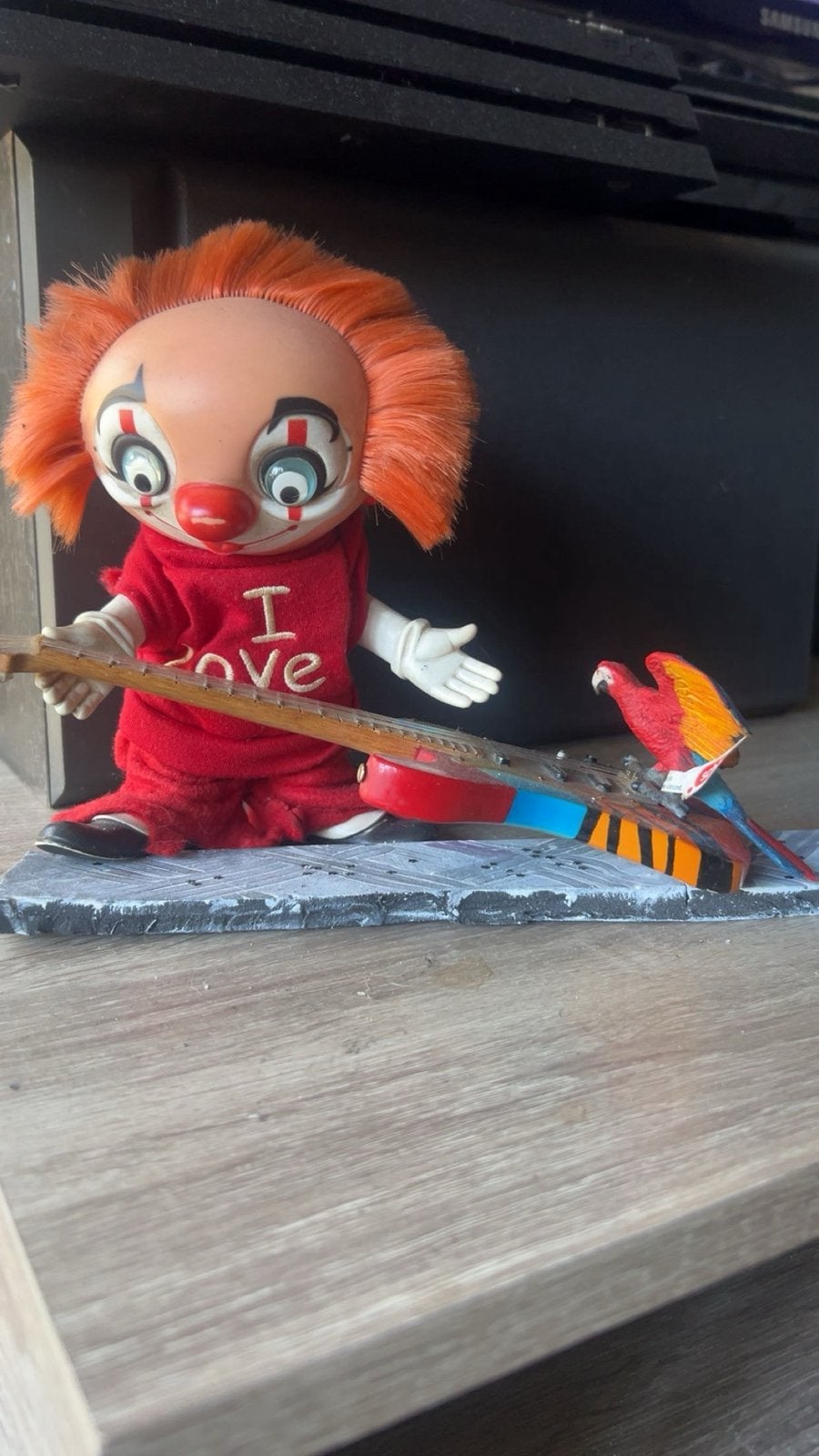 Clown met Gitaar en Ara, Verzamelen, Ophalen of Verzenden