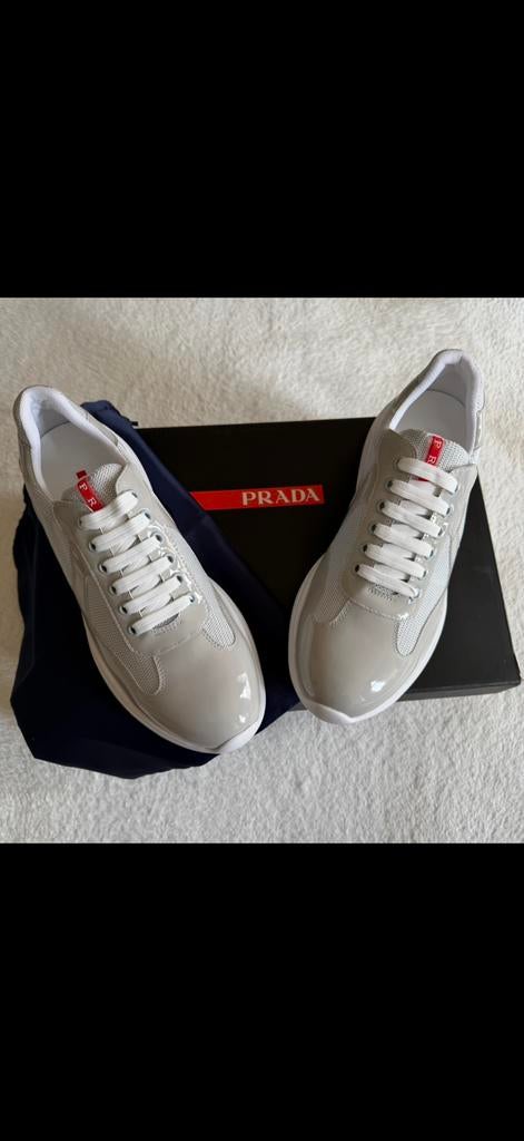 Chaussures Prada America’s cup, Enlèvement, Comme neuf