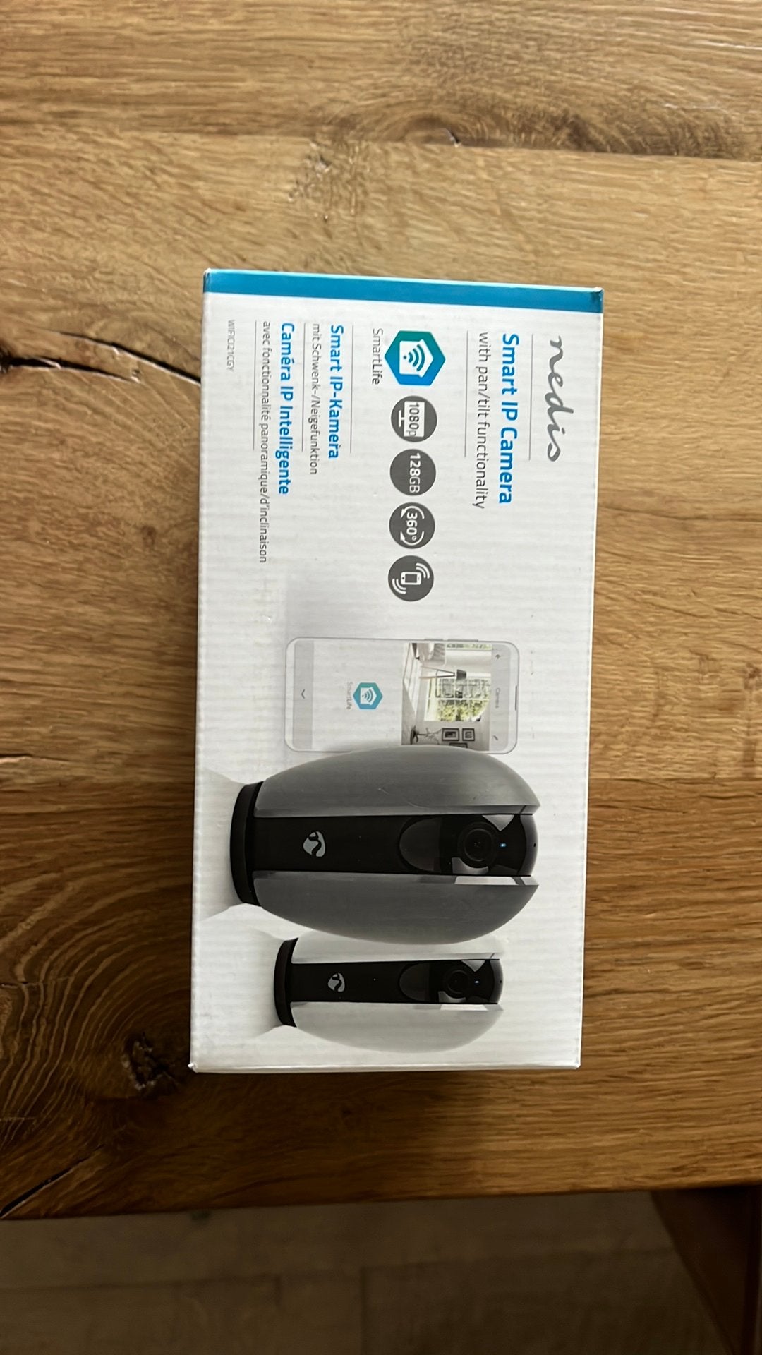 smart IP camera in huis discreet, Audio, Tv en Foto, Ophalen, Zo goed als nieuw