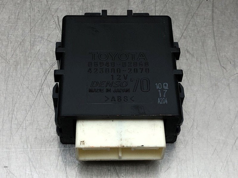 ORDINATEUR DIVERS C Toyota Auris (E18) (|8594002060|), Utilisé, Toyota