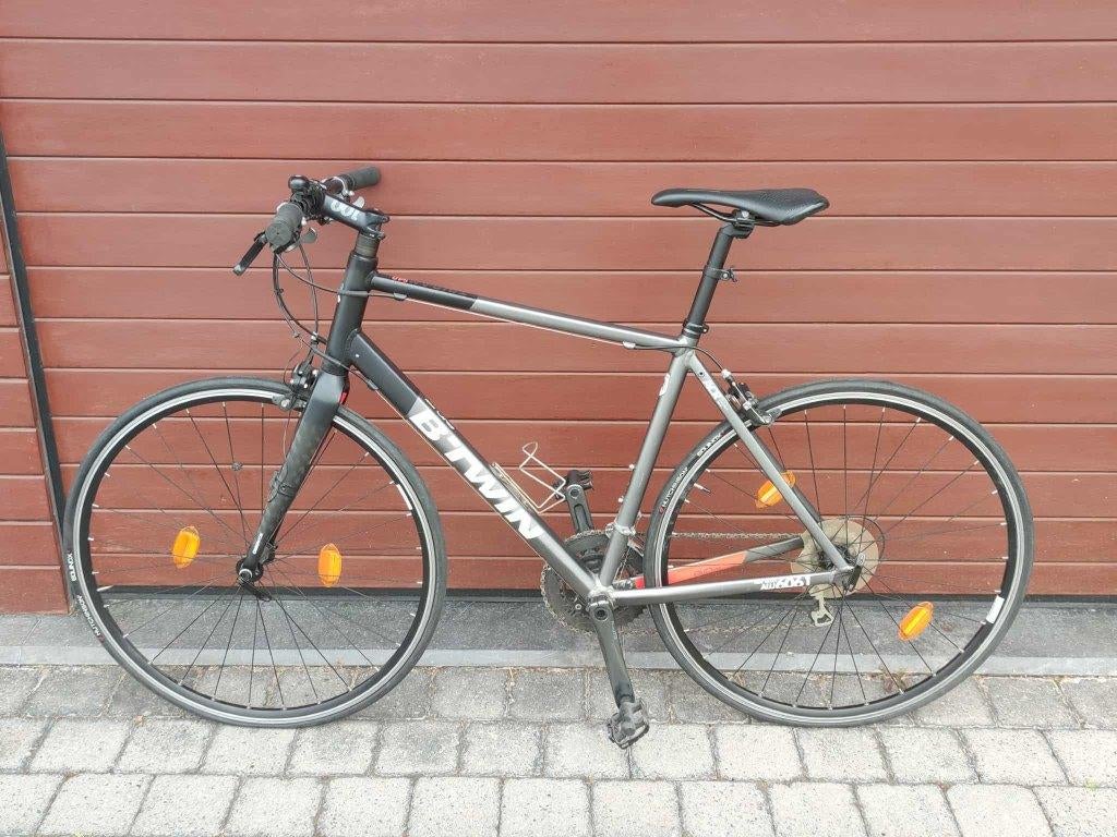 B’Twin Triban 540 koersfiets met recht stuur, Enlèvement, Comme neuf, Frein sur jante, Autres marques