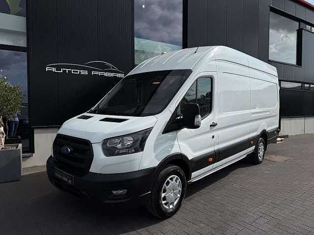 Ford Transit 2.0 TDCi L4H3 RWD Trend GPS Camera 170pk, Achat, Euro 6, Entreprise, Noir