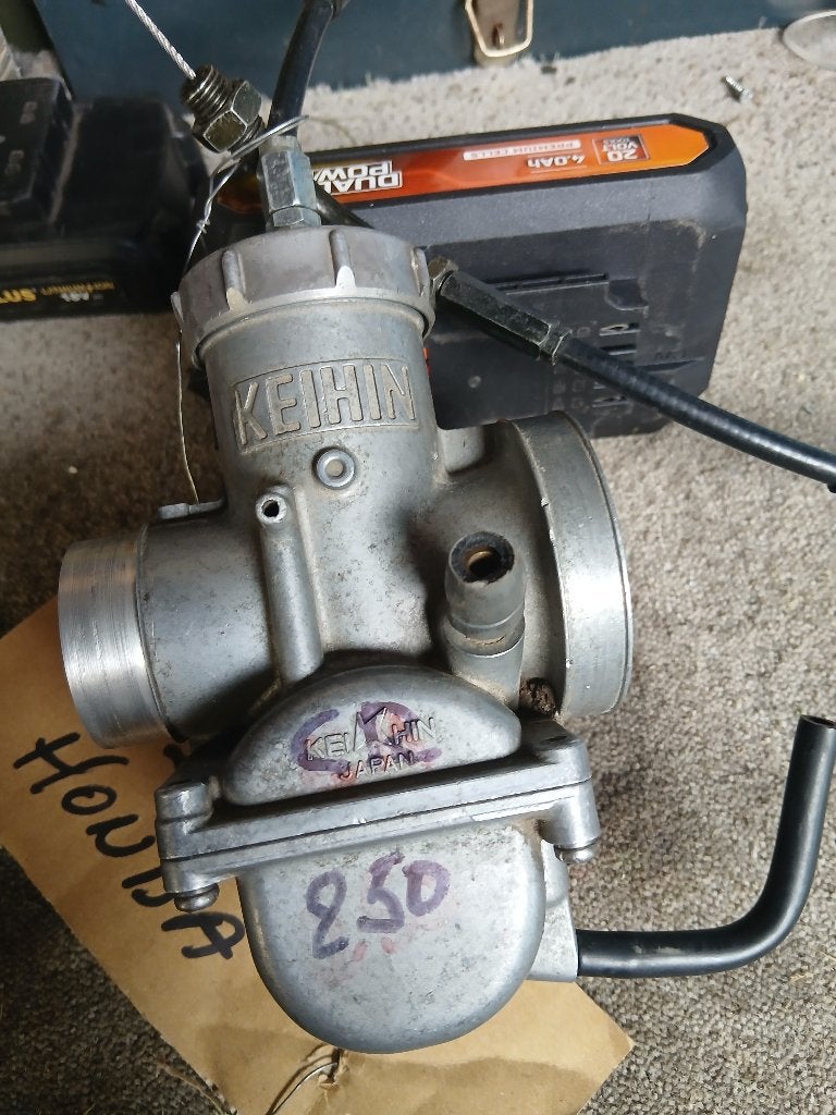 Honda cr 250 carburator perfecte staat, Motos, Pièces | Honda, Enlèvement