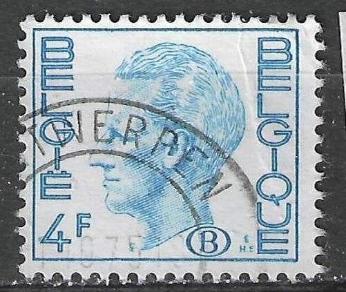Belgique 1974 - Yvert/OBP 69SE - Roi Baudouin (ST), Timbres & Monnaies, Timbres | Europe | Belgique, Affranchi, Maison royale
