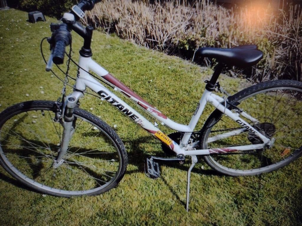 DAMES SPORTFIETS GITANE - 3 x 7 versnellingen- fietscomputer, Fietsen en Brommers, Fietsen | Dames | Sportfietsen en Toerfietsen