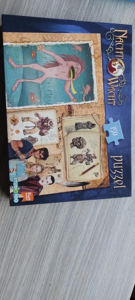 Nachtwacht puzzel, Kinderen en Baby's, Ophalen