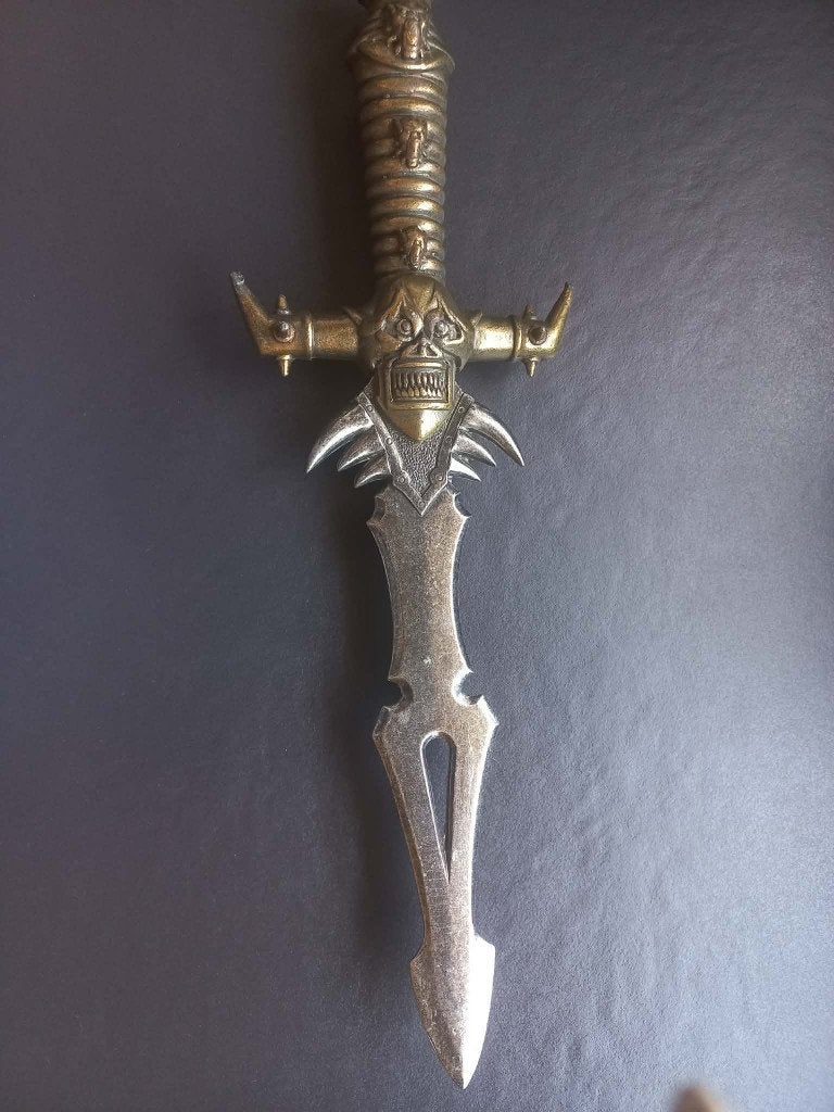 decoratie dolk, Verzamelen, Ophalen of Verzenden