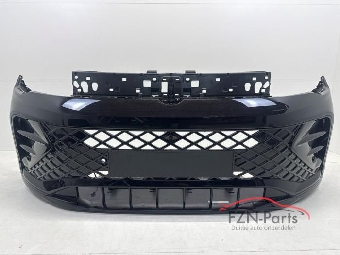 VW Tiguan 571 R-Line Voorbumper 6PDC LC9X, Ophalen of Verzenden, Gebruikt, Voor, Bumper