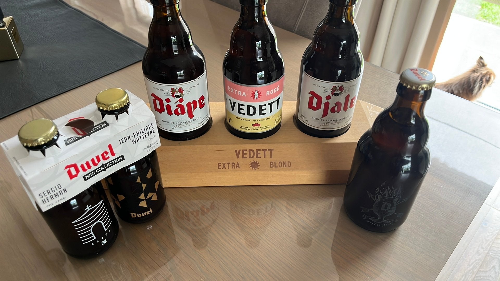 Duvel volle flesjes, Ophalen of Verzenden, Flesje(s), Duvel