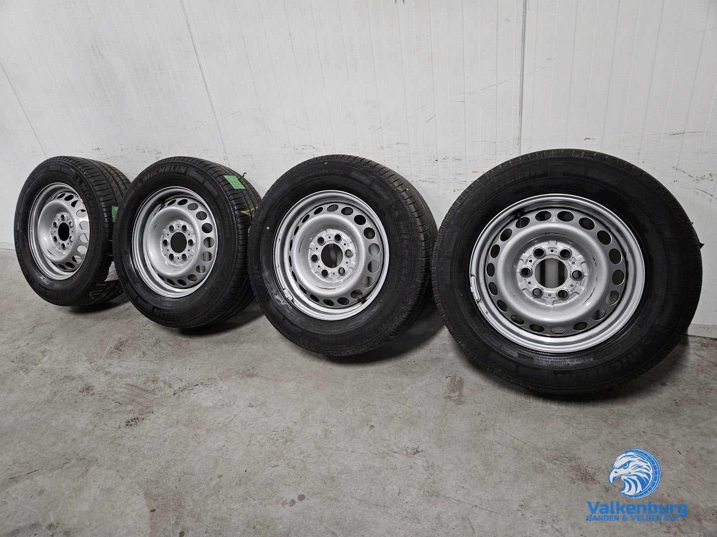 6-7mm! Originele Mercedes Sprinter B907 B910 16 inch stalen, Auto-onderdelen, Banden en Velgen, -, Banden en Velgen, Ophalen of Verzenden
