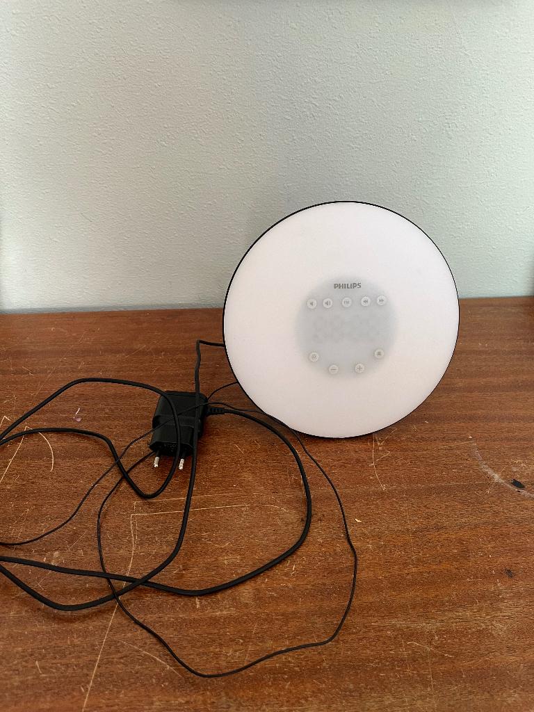 Phillips wekker - wake up light, Enlèvement, Comme neuf, Digital