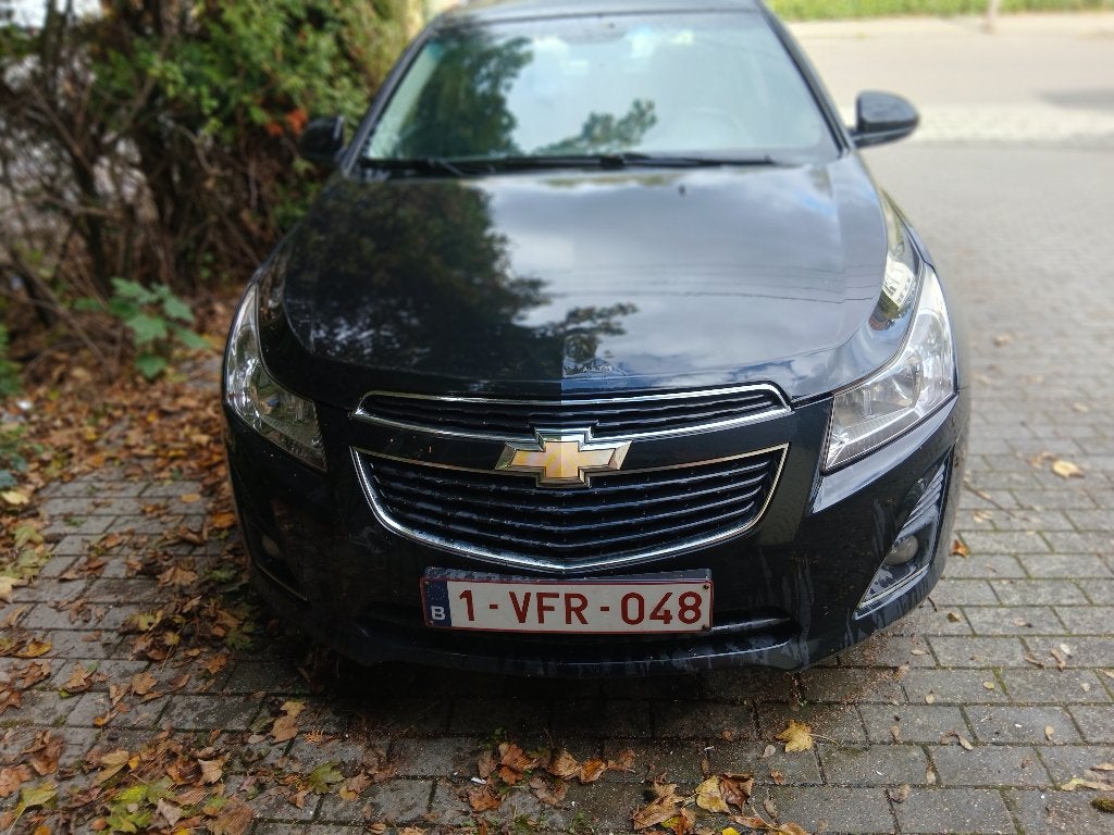 Chevrolet Cruse, Auto's, Voorwielaandrijving, Euro 5, Stof, Zwart