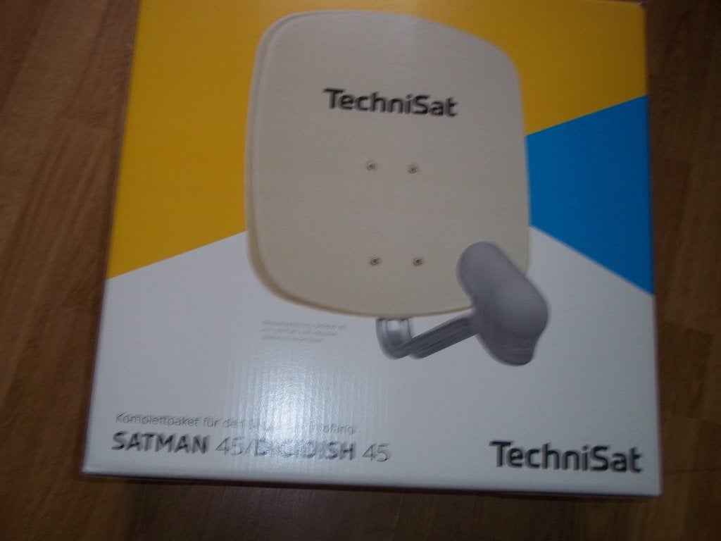 antenne parabole  technisat, Audio, Tv en Foto, Ophalen, Nieuw