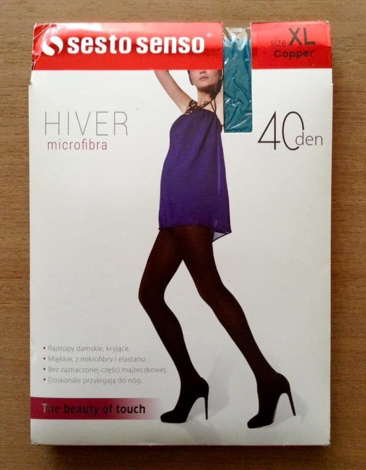 Collants Turquoise Sesto Senso Hiver 40 den t.XL, Vêtements | Femmes, Leggings, Collants & Bodies, Enlèvement ou Envoi, Neuf, Taille 48/52 (XL)