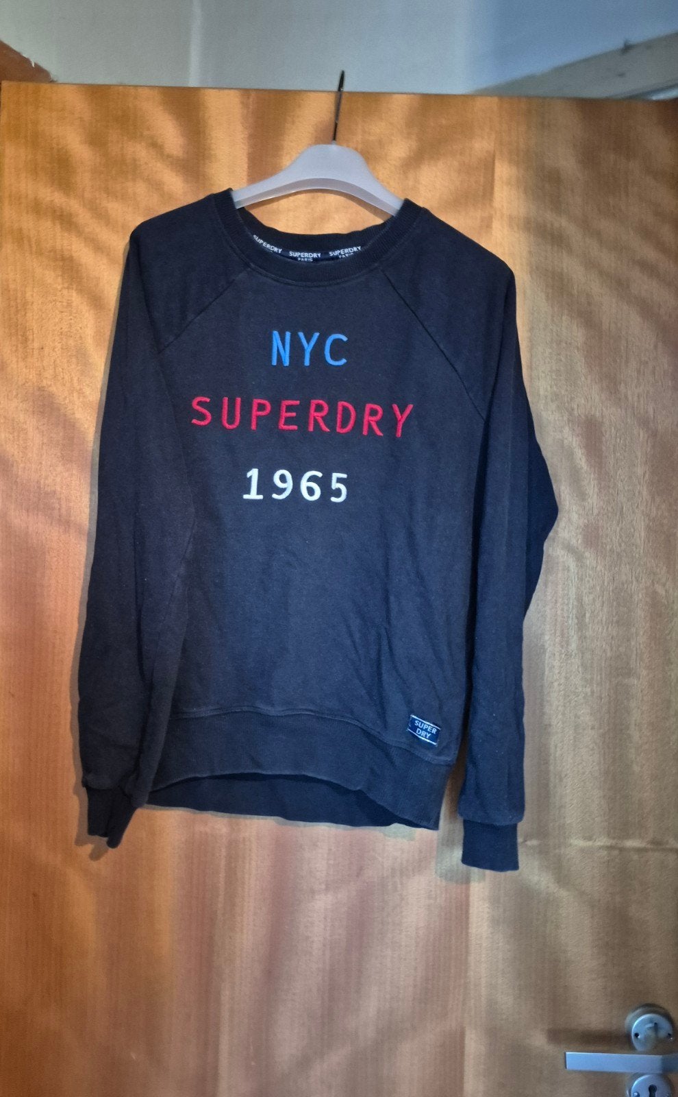 trui superdry maat 38 gedragen staat maar nog goed, Ophalen of Verzenden, Maat 38/40 (M)
