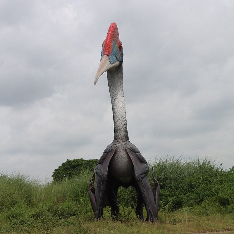 QUETZALCOATLUS — Statue de dinosaure 3,70 x 2,20 x 5,90 m, Enlèvement, Neuf