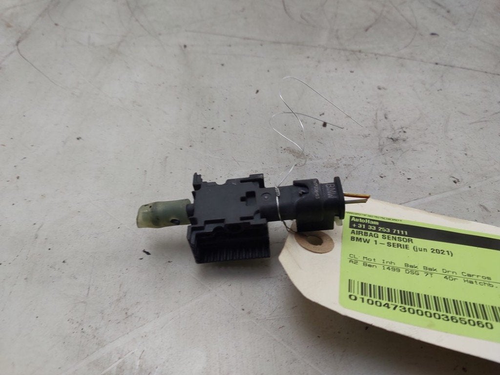 AIRBAG SENSOR BMW 1 serie (F40) (|5A0BB38|65765A0BB38|), Auto-onderdelen, Gebruikt, BMW, Petuelring 130
80809  München, DE, Bayerische Motoren Werke AG