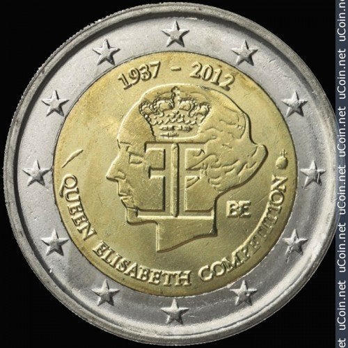 Speciaal 2 euro stuk - €2 België 2012, Postzegels en Munten, Ophalen of Verzenden, België, 2 euro, Losse munt