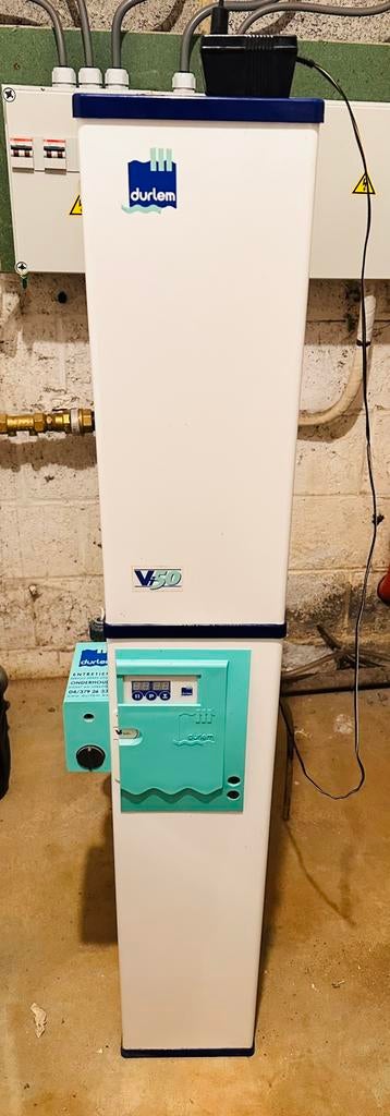 Adoucisseur Durlem Vi50, Enlèvement, Utilisé, Adoucisseur d'eau au sel