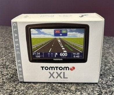 TomTom XXL Classic Edition, Ophalen of Verzenden, Gebruikt