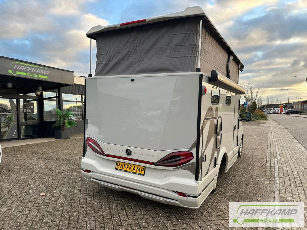 Knaus Tourer CUVision 500 MQ Vansation met hefdak, Bedrijf, Knaus