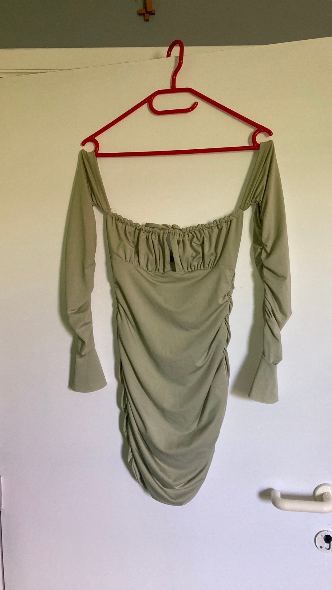 Shein damesjurk, Kleding | Dames, Topjes, Ophalen of Verzenden, Zo goed als nieuw, Korte mouw, Maat 36 (S)